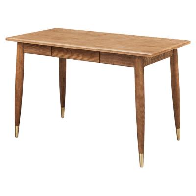 China Wholesale Modern Modern Computer Desk Writing Table Desk With Wooden Legs for sale