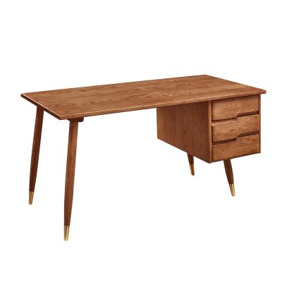 China High Grade Modern Wholesale Popular Classic Wood With 3 Drawers Modern Computer Desk Study Desk for sale