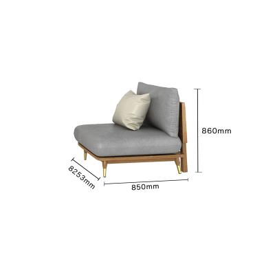 China Sofa Chair Modern Modular Simple Leather Living Room Design Fashion Sofa Popular Luxury Design for sale