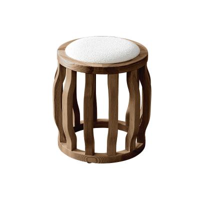 China Small modern wooden stool made of Chinese style solid wood for household use for sale