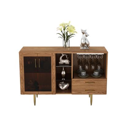 China Hot Sale Modern Sideboard Luxury Wooden Sideboard Handles Sideboard Cupboard for sale