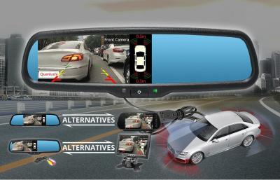 中国 高い安全性の逆の駐車センサー、前後駐車センサーPAL/NTSCの標準 販売のため