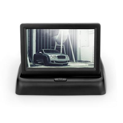 China Smart Backup Camera And Monitor Kit , Reverse Camera Monitor Internal Sync System for sale