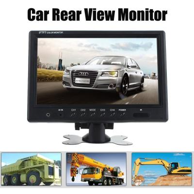 China Fernsteuerungsvideoeingang auto-Rückseiten-View Monitors 2 funktionierender Temp -10℃ zu 65℃ zu verkaufen