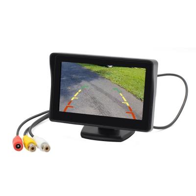 China Automobil hinteres View Monitor 16/9 Schirm Art farbenreiche LED-Hintergrundbeleuchtungs-Anzeige zu verkaufen