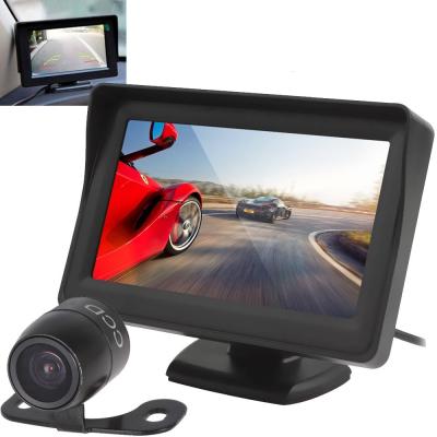 China 4,3 Entschließung 430DA-C1 Zoll TFT-Schirm-Auto-Rückseiten-View Monitors 640x480 zu verkaufen