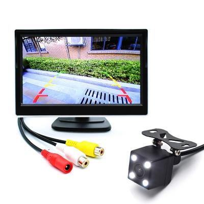 China 5 Maß Zoll-Auto-Rückseiten-View Monitor-Nachtsicht-12.5cm*16.8cm*14cm zu verkaufen