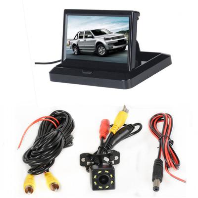 China Faltbarer Entwurfs-Auto Rearview LCD-Monitor 5