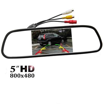 Chine Moniteur facile de miroir de vue arrière de voiture d'installation 5