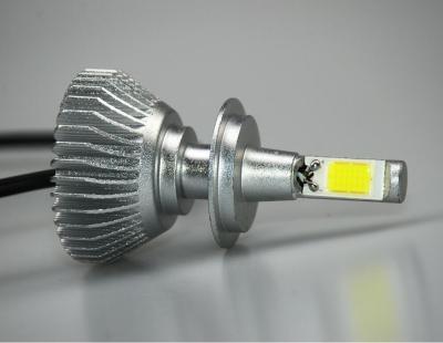 Cina L'automobile H7 ha condotto la lampadina del faro una luminanza di 5700 lumi 12 mesi di garanzia in vendita