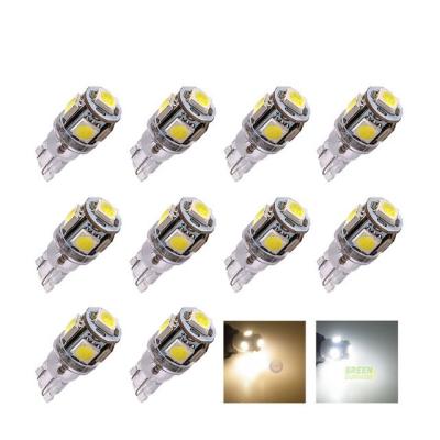 China 5-SMD 5050 LED Scheinwerfer-Ausrüstungen für Auto-Platten-Hauben-Tür-Seiten-Markierungs-Birnen zu verkaufen