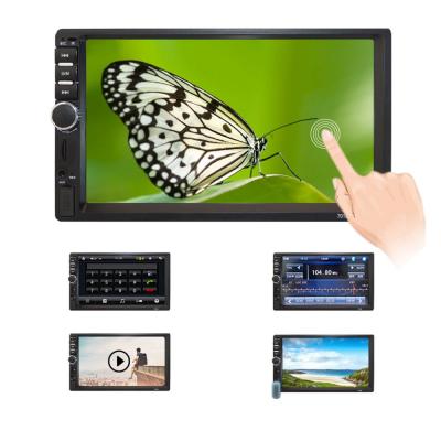 China 7 voltaje del monitor 12V de la pantalla táctil del dinar del doble de la pulgada HD 13 meses de garantía en venta