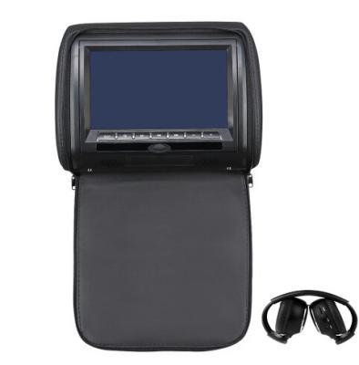 China 16 / 9 Modus-Automobil-Kopflehnen-DVD-Spieler, Touch Screen Kopflehnen-Monitor Pixel 9 Zoll-800*480 zu verkaufen