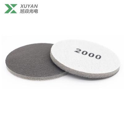 China High Efficiency Hook And Loop Car Foam Cloth Paint Polishing Disc / Repair Paint Disc for sale