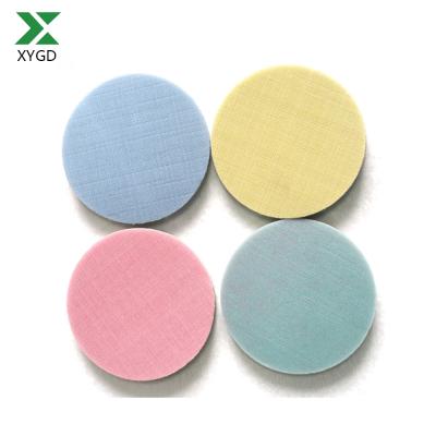 China High Efficiency Abrasive Disc Structured Polishing Film For Winding Mobile Phone Glass Aluminum Frame for sale