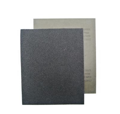 China High Efficiency Silicon Carbide Film Overlay Products Polishing Wholesale Grinding Sandpaper for Polishing and Sanding for sale