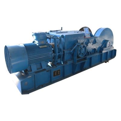 China Jsdb series AUTOMATIC Double-speed winch pulling winch for sale high speed winch for sale