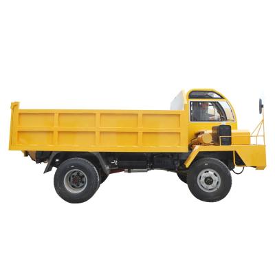 China China Factory Manufacture Partial Drive 8 Ton Bottom Mining Dump Truck Custom Made for sale