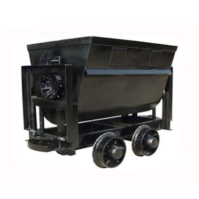 China energy & Factory Sales KFU0.75-6 Mine Car Coal Mining Tipping Bucket-Tipping Trolley for sale