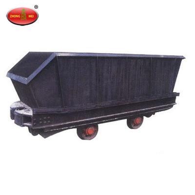 China energy & MDC3.3-6 Underground Mining Dump Ore Cart Price Mining Coal Mine Car Bottom Trolley for sale