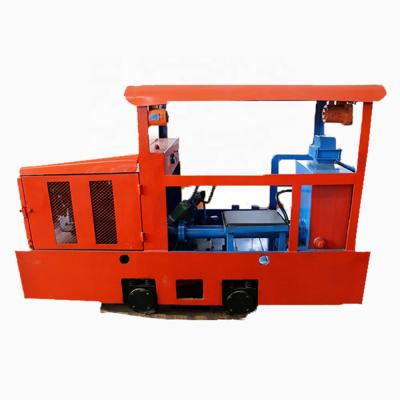 China 600mm Gauge Mining Explosion Proof Diesel Locomotives Price CCG 5.0/600J (b) for sale