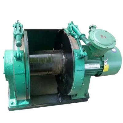 China JD Series AUTO Winch Coal Mine Explosion Proof Shipping Winch for sale