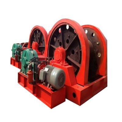 China JZ10/800 AUTO Underground Mining Shaft Driving Downhill Winch Electric Mining Winch Shaft Downhill Winch for sale