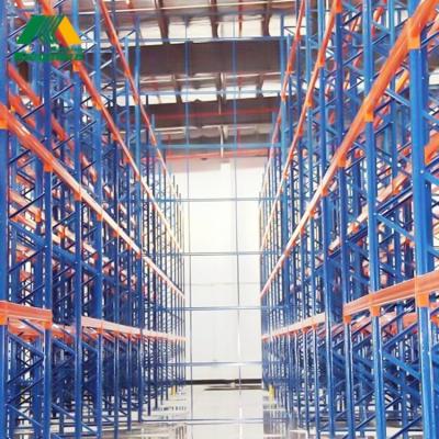 China High Corrosion Protection Load Capacity Direct Access To Each Pallet Storage Racking With Steel Support Bar for sale