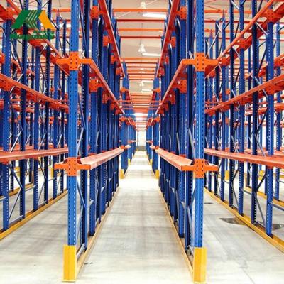 China Antirust Efficient Warehouse Use Heavy Duty Warehouse Storage Drive In Racking for sale