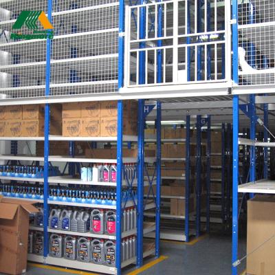 China Cheap Wholesale Corrosion Protection Warehouse 2 Floors Mezzanine Floor Construction for sale