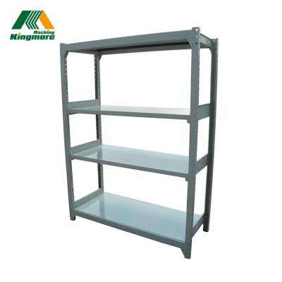 China Q235B and SS400 Warehouse Detachable Metal Storage Rack Medium Duty Shelf for sale