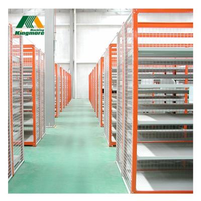 China Absolute Warehouse Rack Storage System Adjustable Medium Duty Steel Shelving Rack Shelves for sale