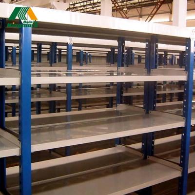 China Adjustable Corrosion Protection Warehouse Storage Racking System For Medium Duty Shelving for sale