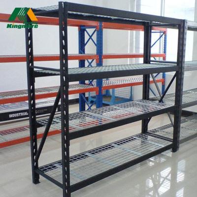 China AS4084-2012 Corrosion Protection CE Approved Industrial Storage Rack Medium Duty Longspan Shelving System for sale