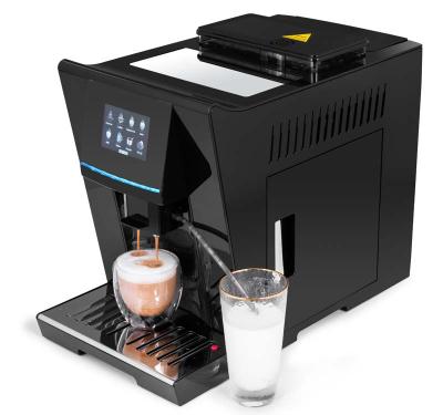 China Automatic Design 3D Touch Screen Display Nespresso Professional Automatic Espresso Coffee Machine for sale