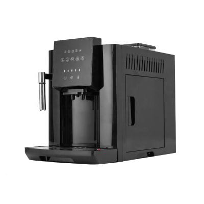 China Professional Full Automatic Latte Smart Professional Full Automatic Steam Hot Water Milk Coffee Long Espresso Coffee Machine for sale