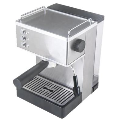 China Stainless Steel Convenient Boiler Machine Espresso Maker Coffee Maker High Pressure Coffee Machine for sale