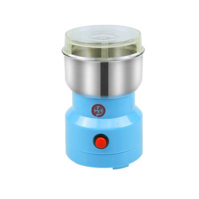 China Simply 2021 Electric Coffee Grinder Stainless Steel Appliances Burr Setting Small Home Kitchen Espresso New Arrival 150w Pulse Switch for sale