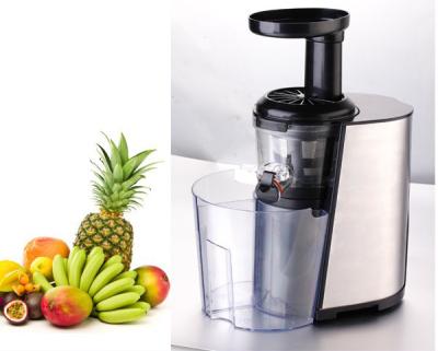 China 2021 Low Speed ​​Household Longbank Household Electric Juicer Stainless Steel Fruit&Vegetable Juicer for sale