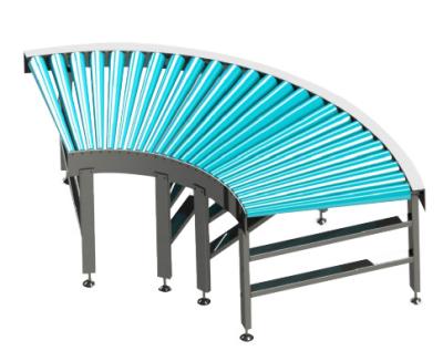 China Providing 90 degree arc conveyor furniture plate conveyor system high quality rack rotary transfer frame for sale