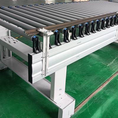 China Packing Chain Hot Selling Portable Reliable Power Rubber Covered Roller Conveyor for sale