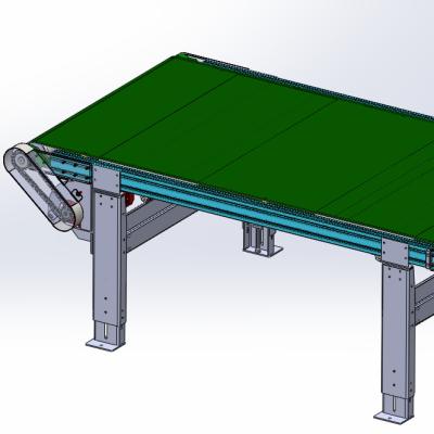 China High Quality Custom Anti-Static Aluminum Frame Portable Belt Conveyor for sale