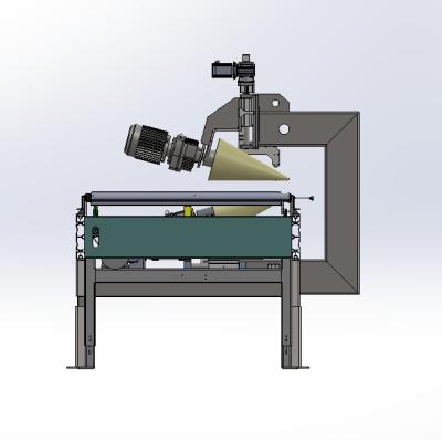 China High Quality Portable Flexible Cone Rolling 90 Degree Steering Packing Line Machine for sale