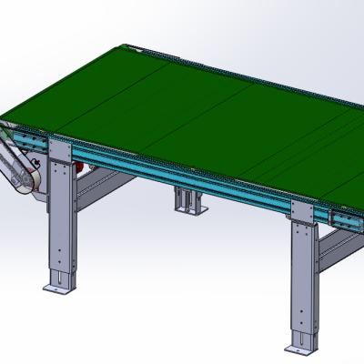 China Anti-static New Arrival Portable Stable PVC Flexible Belt Conveyor for sale