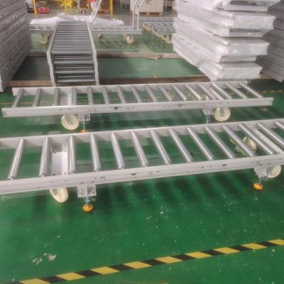 China High Quality Flexible Unpowered Roller Conveyor Packing Line for Production Line for sale