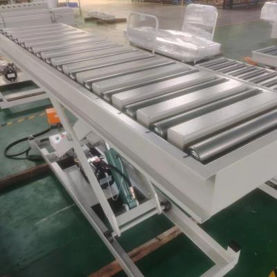 China High Quality Goods 1 Ton Fixed Roller Elevator Hydraulic Lift Table Lifting Machine for sale