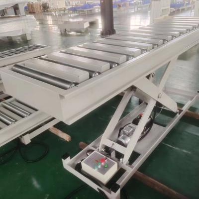 China High Quality Ton Stationary Scissor Hydraulic Lift Fixed Goods Platform 1 Indoor Outdoor Lifting Cargo Lifter Fixed Machine for sale