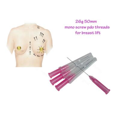 China Skin tightening pdo 20pcs bidirectional fios nose suture nose 38 wire fios pdo lift mono lift for sale