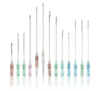 China Flexible and less traumatic than standard needles high quality blunt tip needles cannula needle for sizes micro blunt tip micro cannula for sale