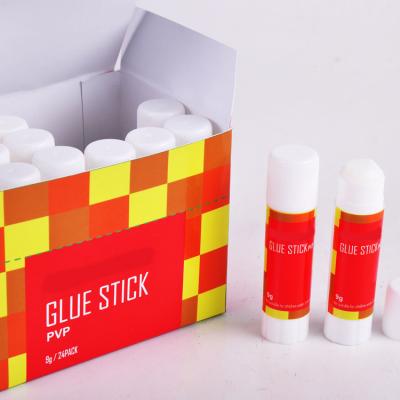 China 9g super strong school and office and office school pvp glue adhesive stick for sale